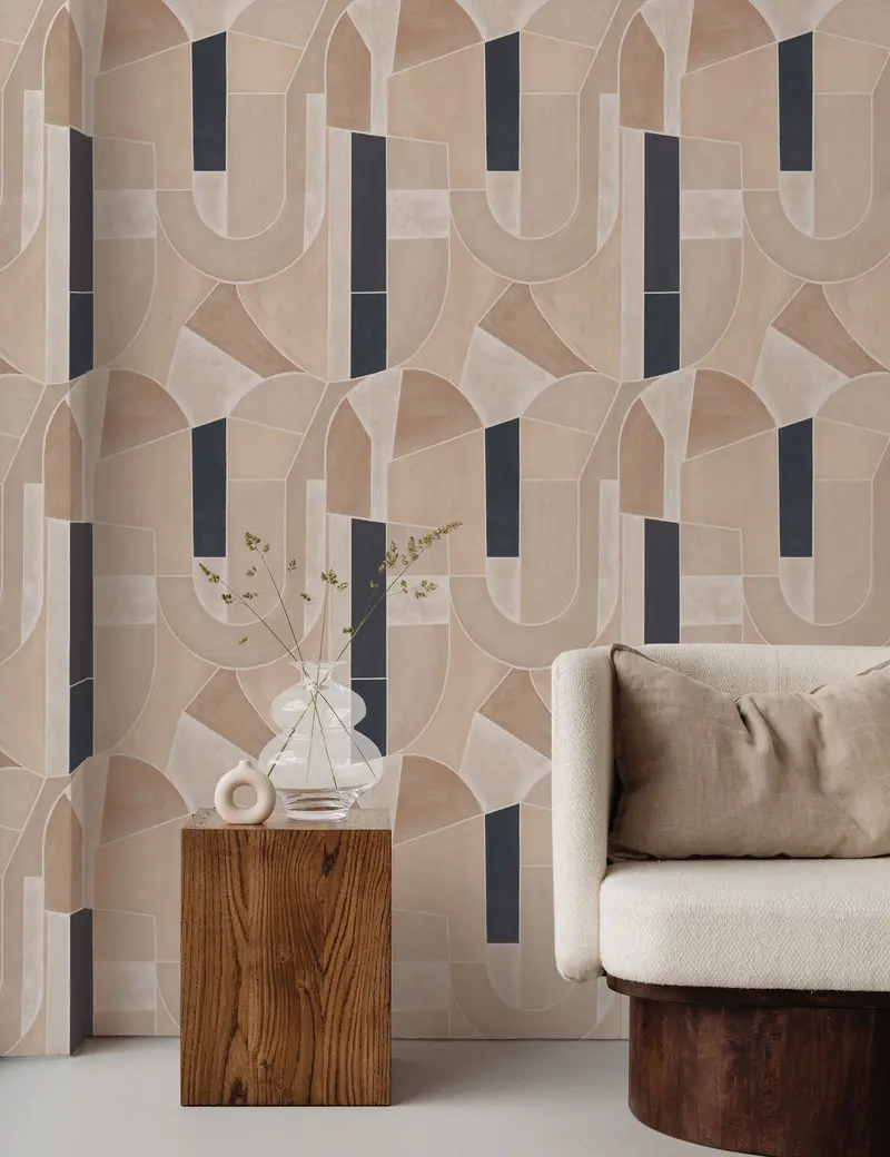 Meet Me In Peru Textured Peel-And-Stick Wallpaper – Jeremiah Brent Travel-Inspired Design 1