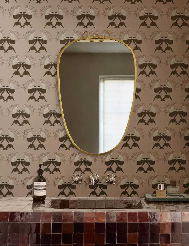 Meri Botanical Wallpaper Design By Sarah Sherman Samuel 1
