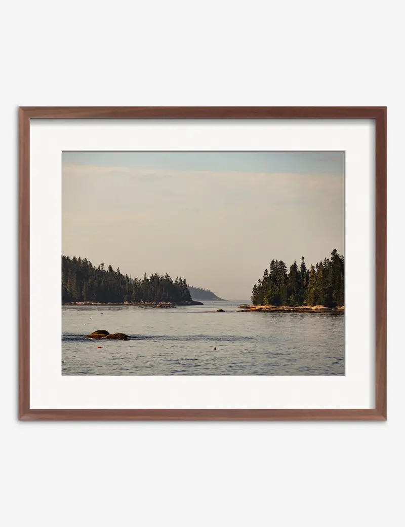 Midcoast Maine Landscape Photography Print By Carley Rudd 1