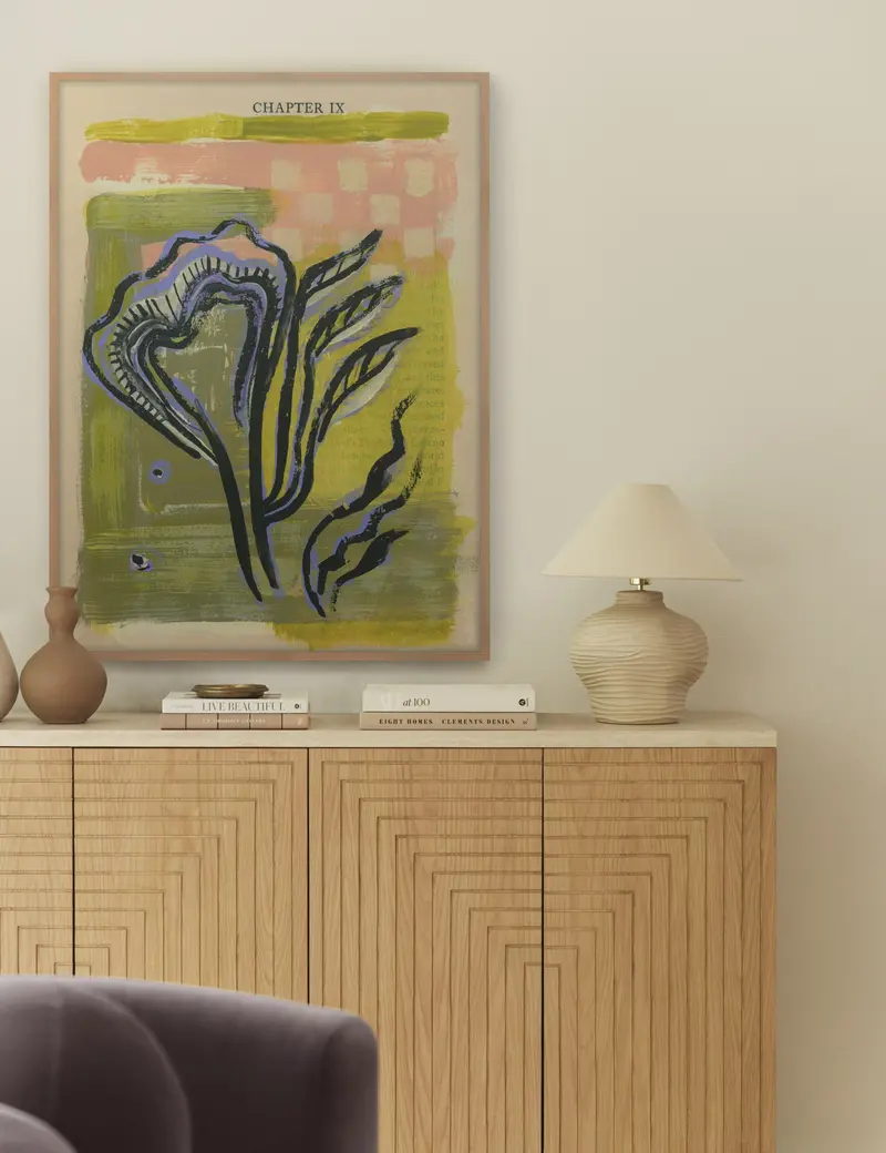Millicent Shivas Chapter 9 Art Print – Contemporary Wall Decor 1