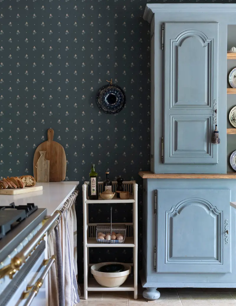 Mimi Floral Wallpaper Roll – Scalamandre Artisan Series 1