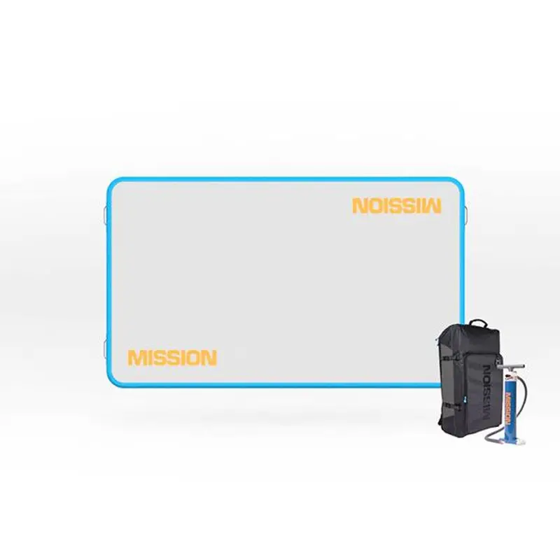 Mission Reef Lite Inflatable Floating Mat For Beach & Water Use 1