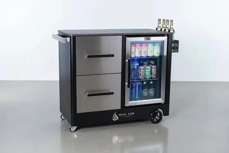 Mont Alpi Outdoor Prep Cart And Bar Station 1
