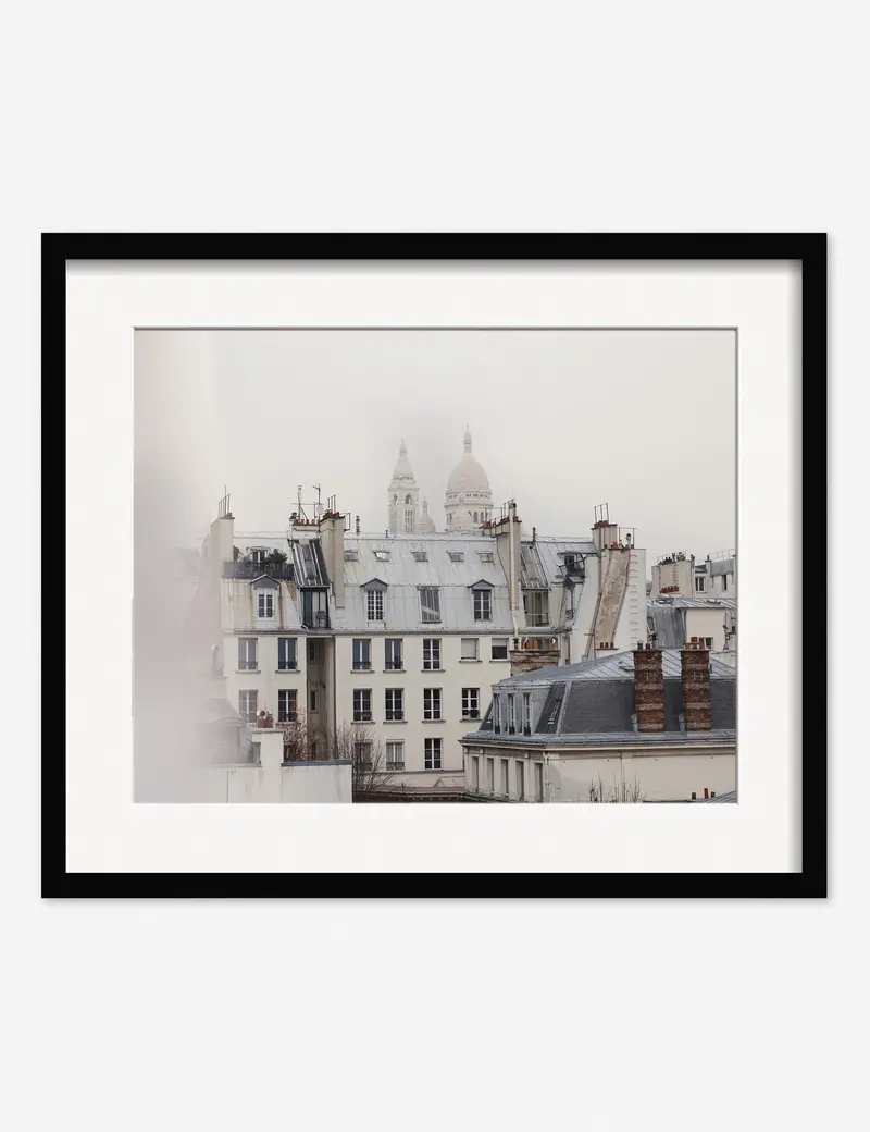 Montmartre Photography Art Print By Carley Rudd – Limited Edition 7