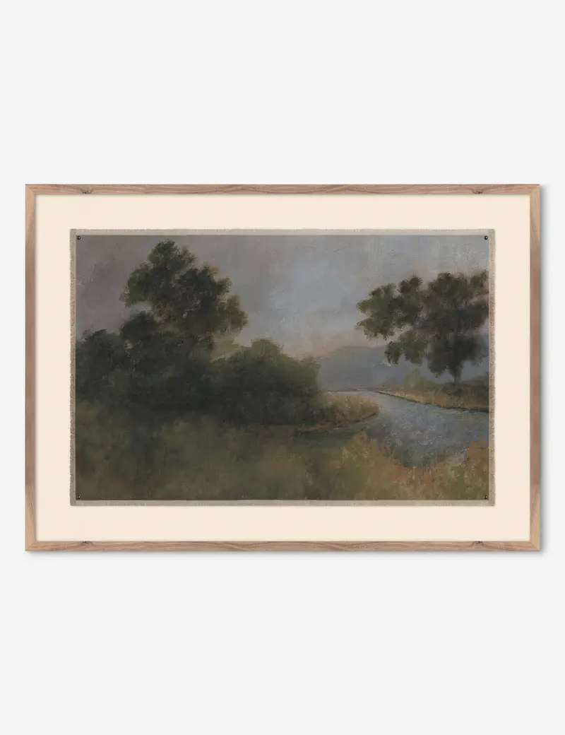 'Morning Glory' Botanical Wall Art – Aileen Fitzgerald Giclée Print 1