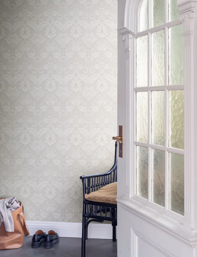 Morris & Co. Myrtle Pattern Wallpaper 1