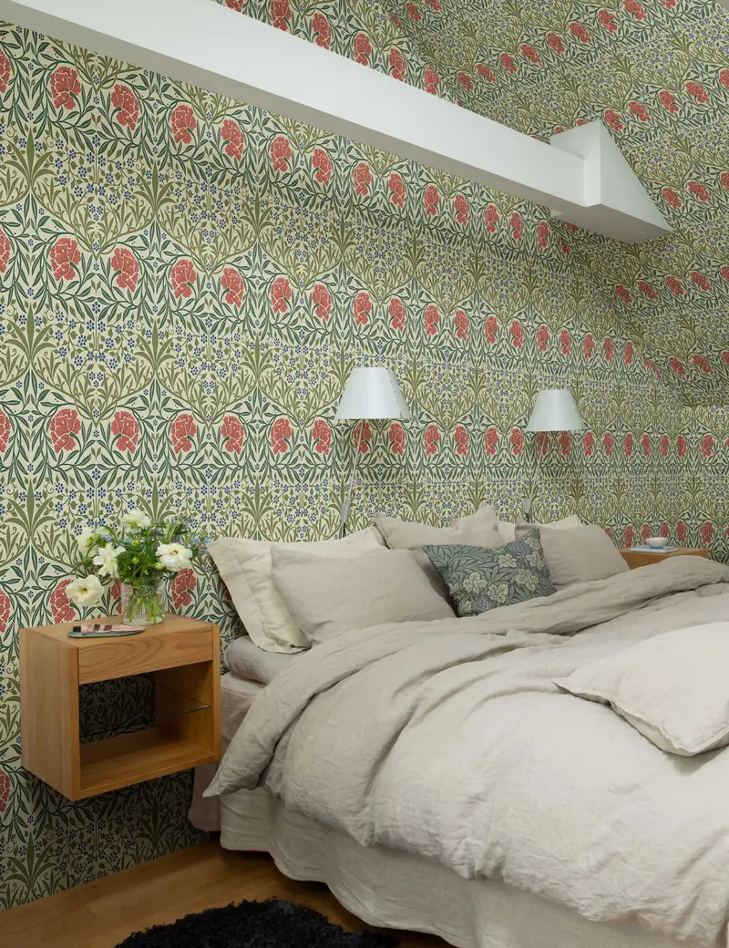 Morris & Co. Oxford Union Historic Wallpaper 1