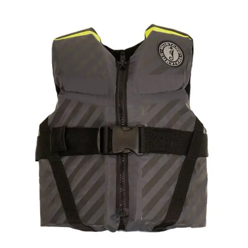Mustang Lil' Legends 70 Gray Youth Flotation Vest 1