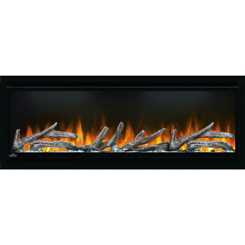 Napoleon Alluravision 42-Inch Deep Electric Fireplace – Ultra-Realistic Flame Effect 1