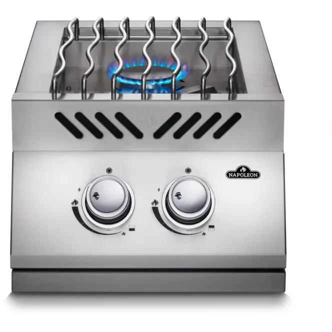 Napoleon Built-In 500 Series Dual-Zone Top Burner – Inline Configuration 1