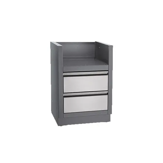 Napoleon Oasis Under-Grill Cabinet For Bisz300 Sizzle Zone Side Burner 1