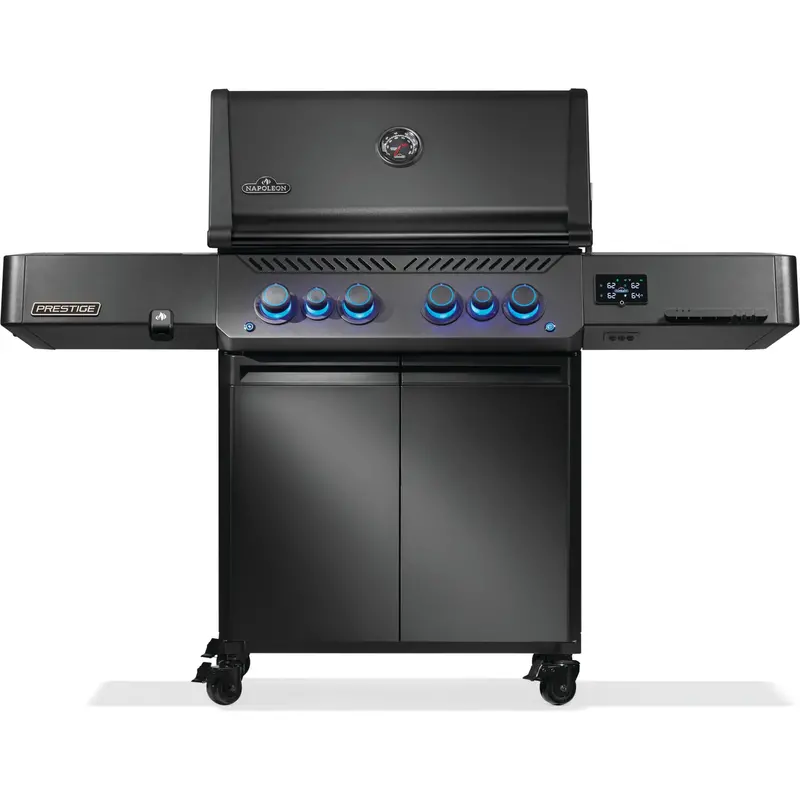 Napoleon Prestige 500 Rsib Phantom Edition Connected Gas Grill 1