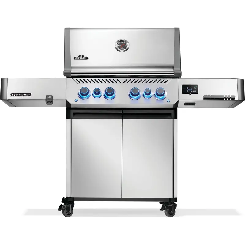 Napoleon Prestige 500 Rsib Smart-Connected Gas Grill 1