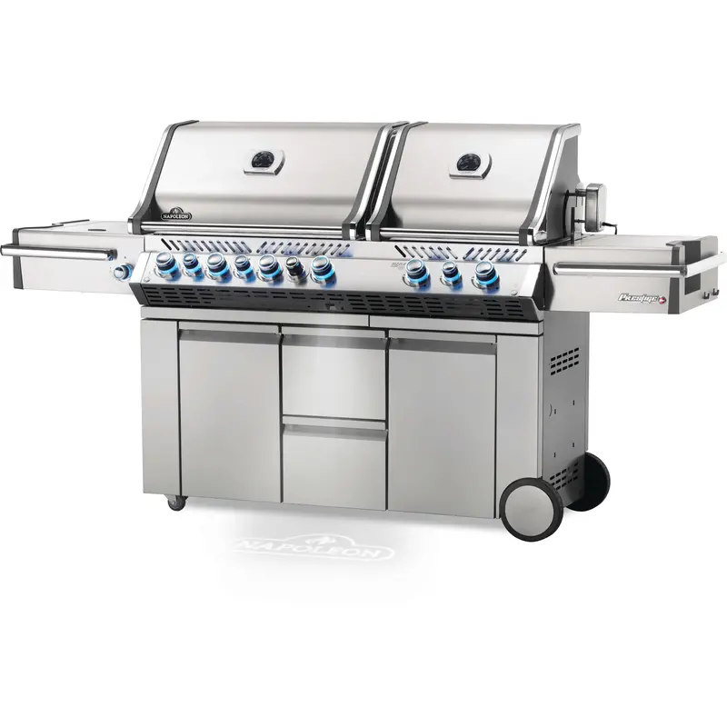 Napoleon Prestige Pro 825 Dual-Fuel Gas Grill 1