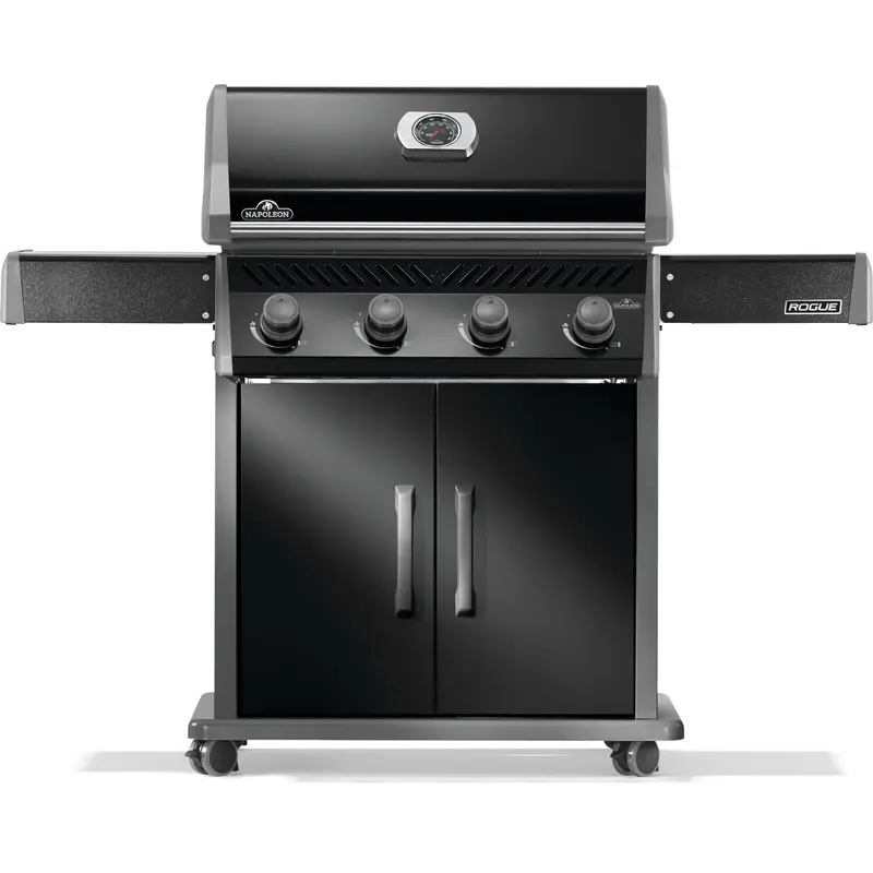 Napoleon Rogue 525 Black Stainless Steel Gas Grill 1