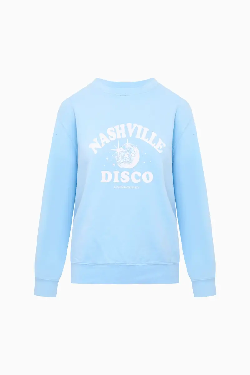 Nashville Disco Pullover – First Port Retro-Themed Knit 1
