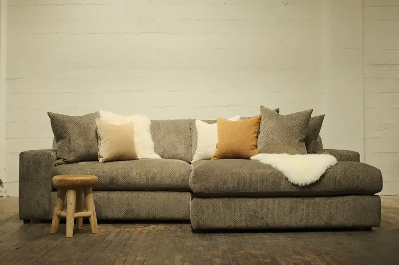 Nehalem L-Shaped Sectional Sofa 1