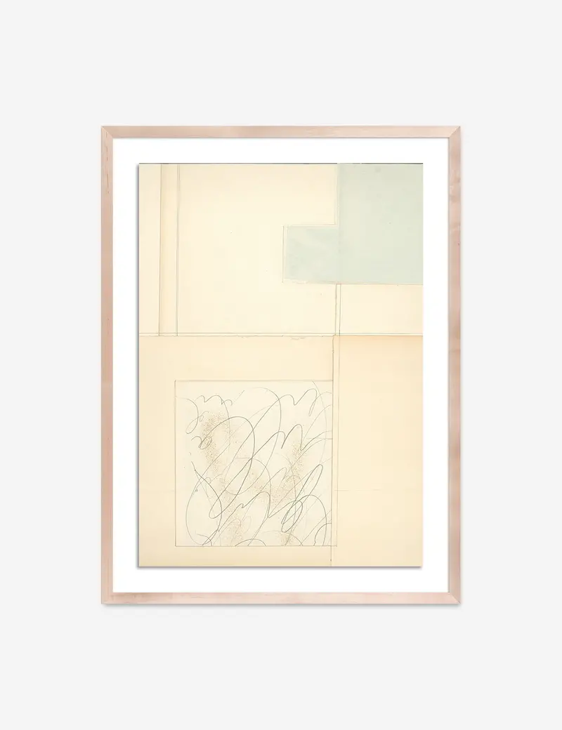 Neutral Collage No. 2 Wall Art – Amy Berlin Curated Print 1