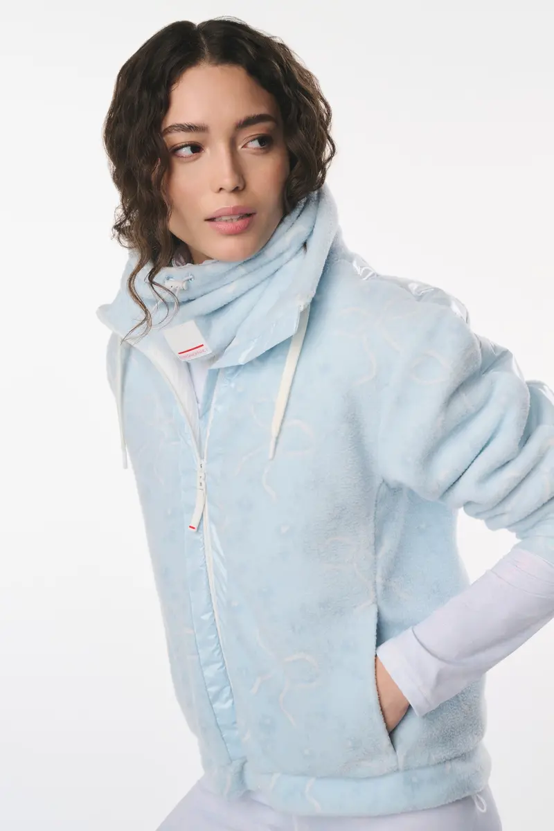 Ninetta3 Blue Groove Ski Jacket For Women – Bogner Fire+Ice X Loveshackfancy 1