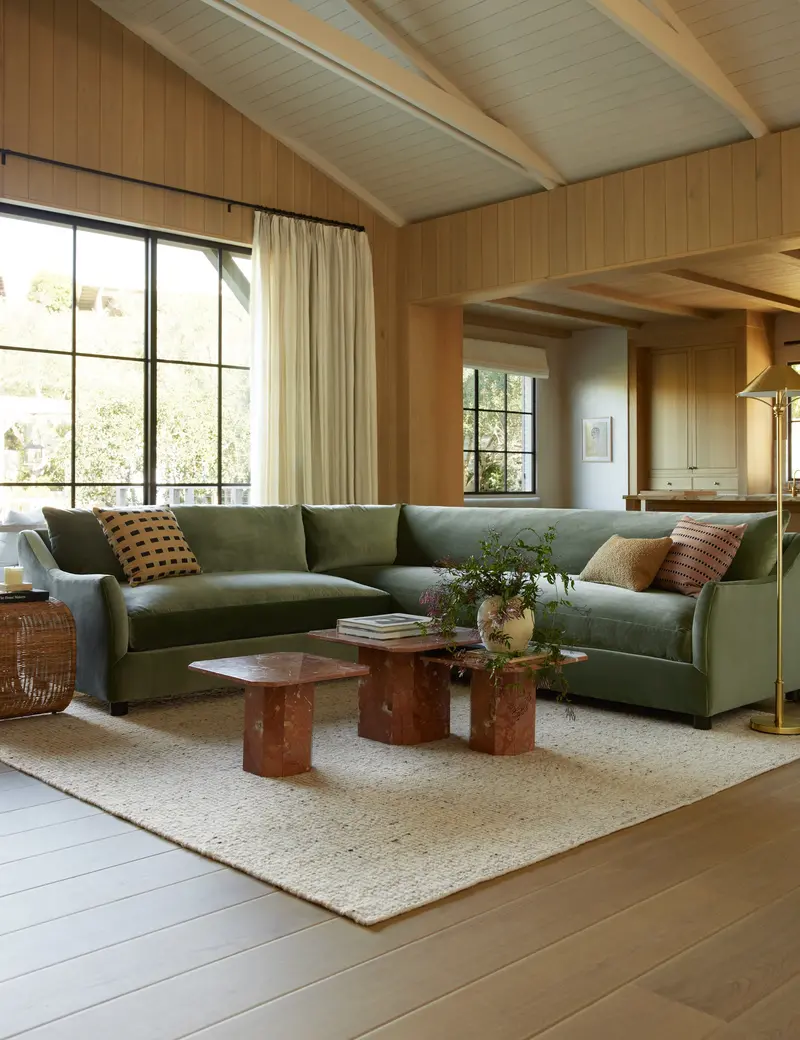 Niven Modular Corner Sectional Sofa 1