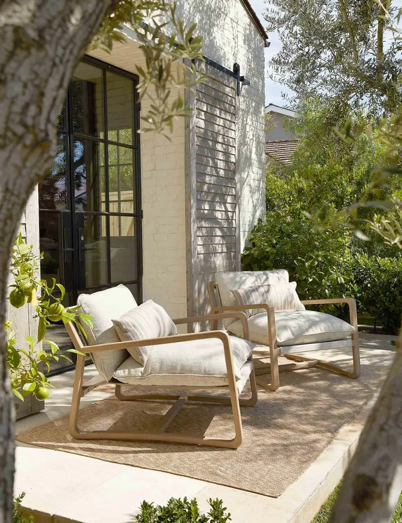 Nunelle All-Weather Indoor-Outdoor Accent Chair 1
