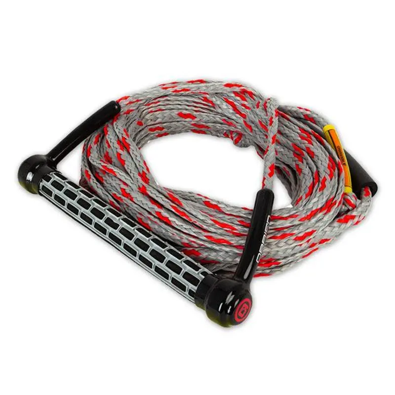 O'Brien Black & Silver Single-Section Ski Rope And Handle 1