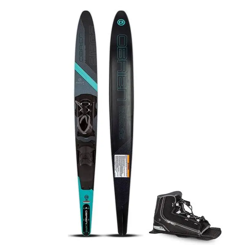 O'Brien Jr. Siege Slalom Waterski With Z9 Junior Bindings 1