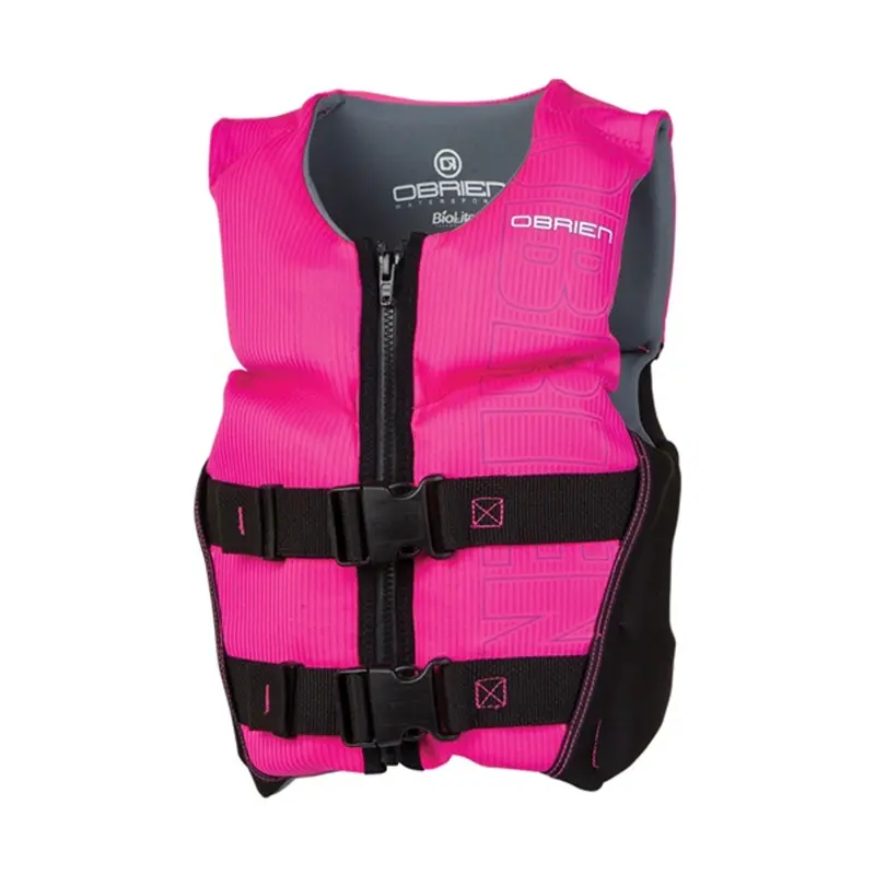 O'Brien Large Youth V-Back Life Jacket – Pink 1