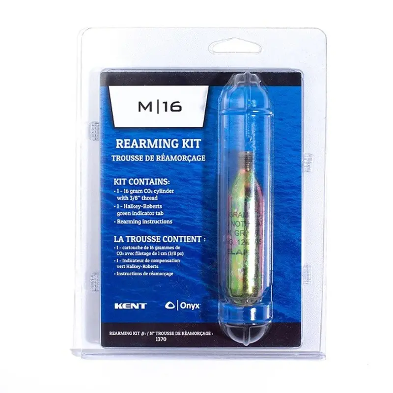O'Brien M16 Inflatable Belt Pack Rearming Kit 1