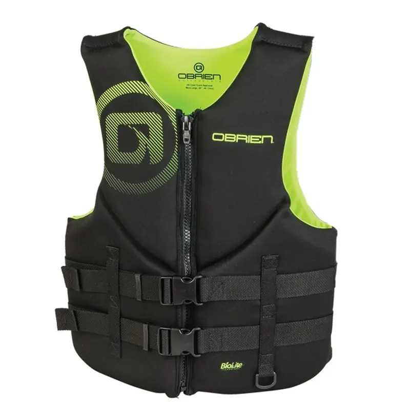 O'Brien Men'S Biolite Traditional Pfd – Yellow/Black 1