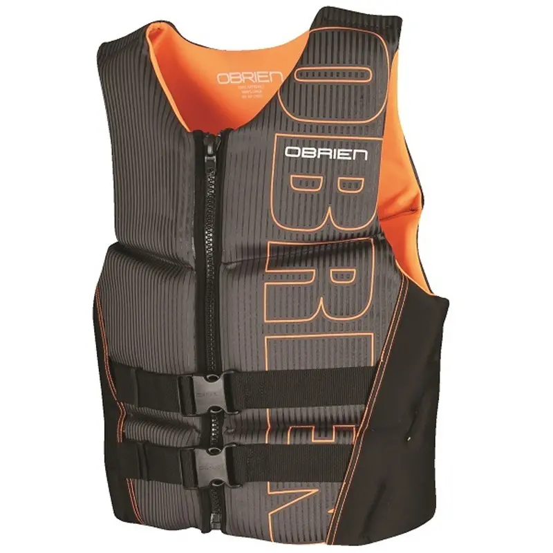 O'Brien Men'S Orange V-Back Performance Life Jacket 1