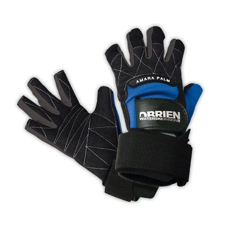 O'Brien Pro Skin 3/4-Finger Water Ski Gloves 1