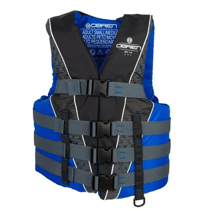 O'Brien Sport Life Jacket With 4-Belt Nylon Design 1