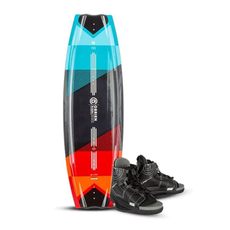 O'Brien System Wakeboard With Clutch Boots – Complete Setup 1