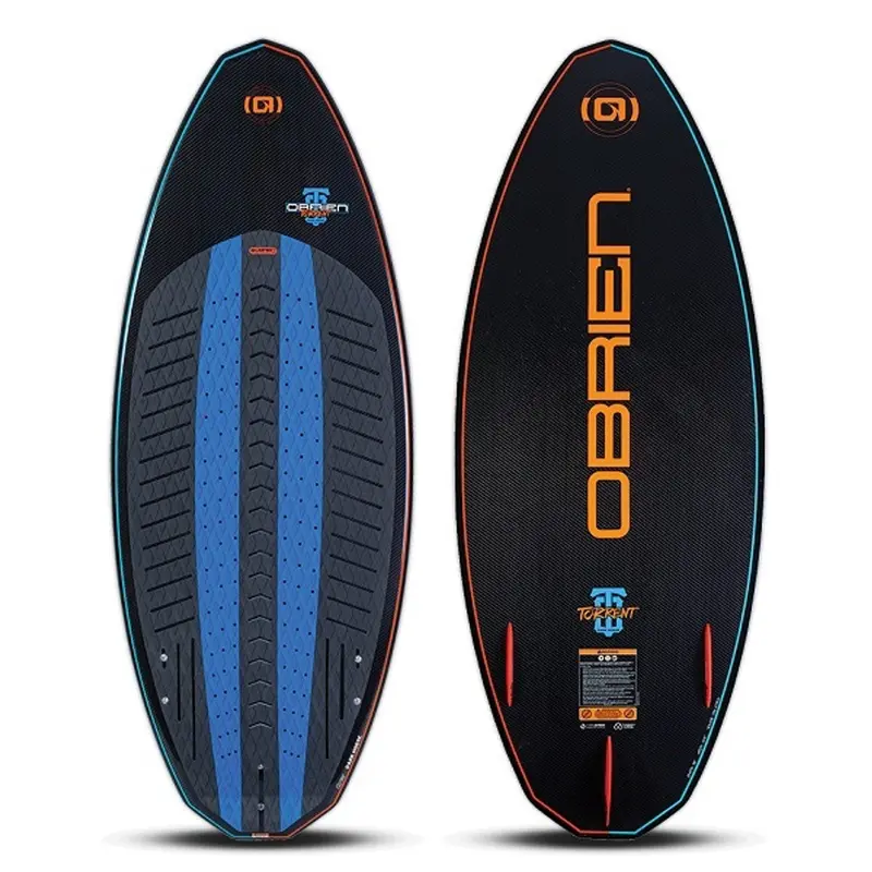 O'Brien Torrent Dark Horse Wakesurf Board – Shaped Design 1