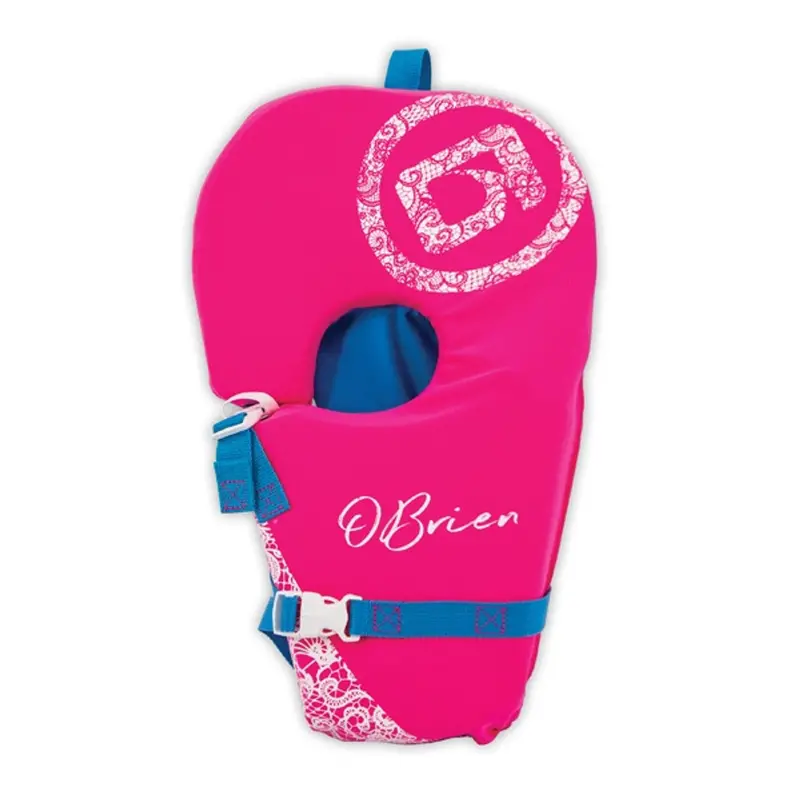 O'Brien Type Ii Pink Baby Safe Infant Life Jacket 1