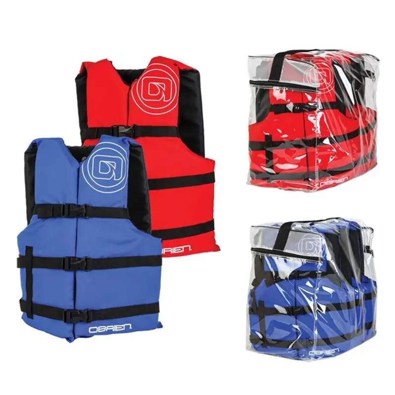 O'Brien Universal Fit Life Vest 4-Pack Set 1