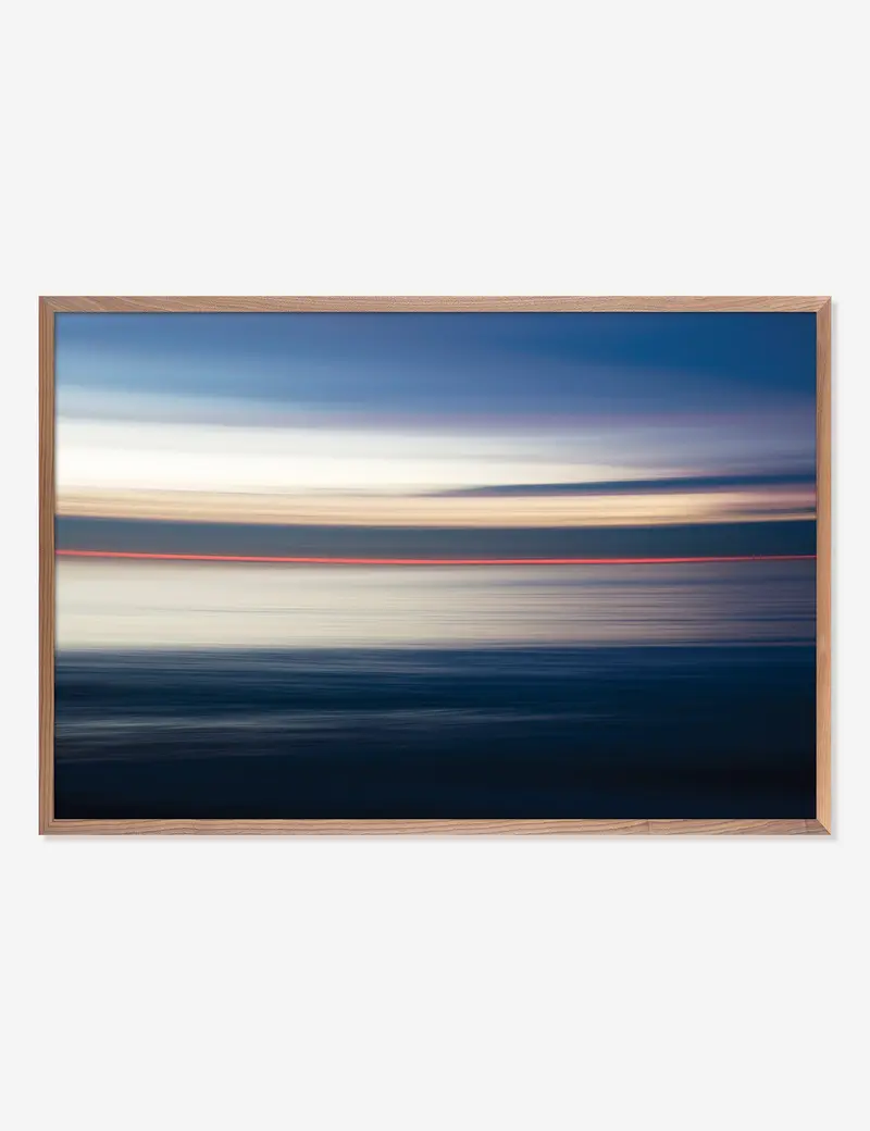 Ocean Blur #207 Abstract Photography Print By Nancy Pastor 1