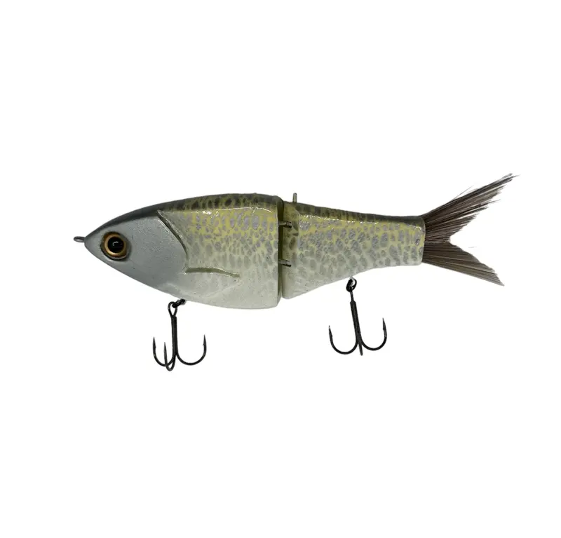 Og Glide Bait – Clutch Swimbait (Trippple P Custom Painted) 1