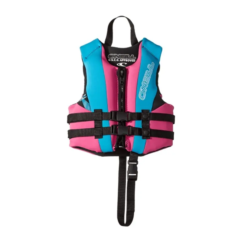 O'Neill Kids' Reactor Turquoise Personal Flotation Device (Pfd) 1