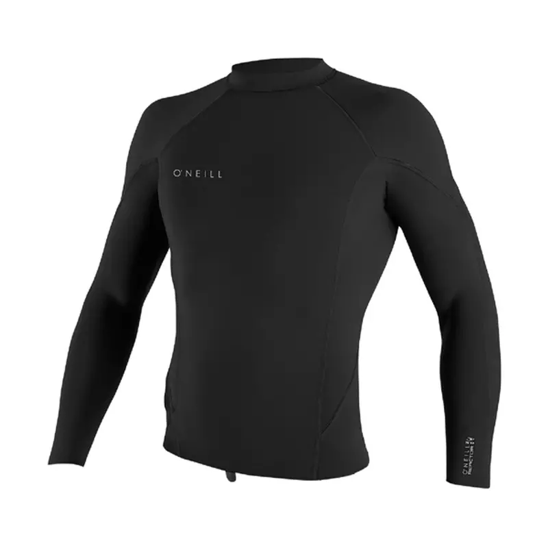 O'Neill Reactor Ii Long Sleeve Rash Guard For Men 1