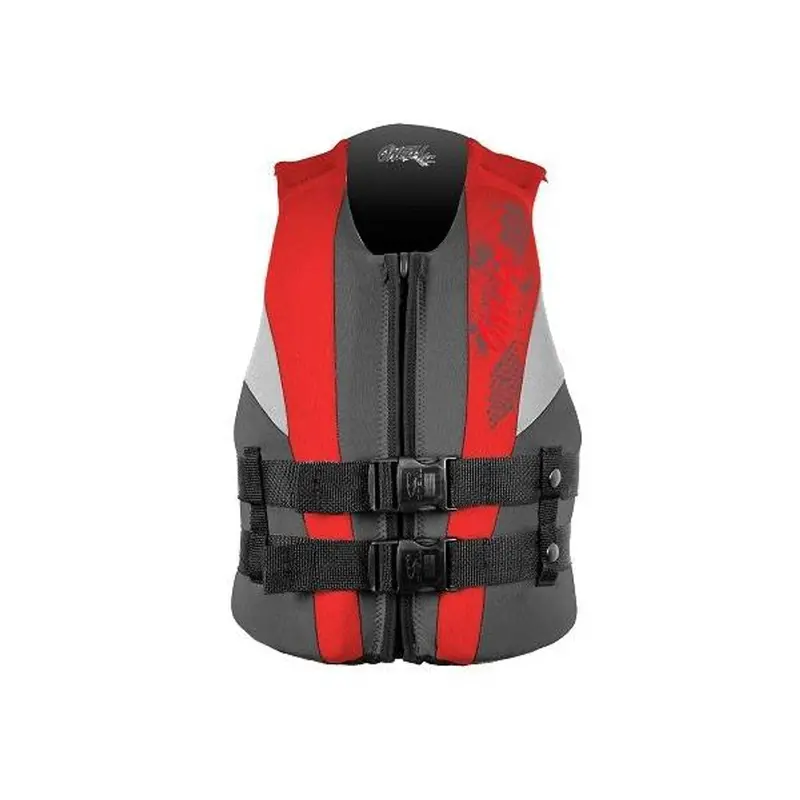 O'Neill Youth Reactor Life Jacket – Uscg-Approved, Red 1