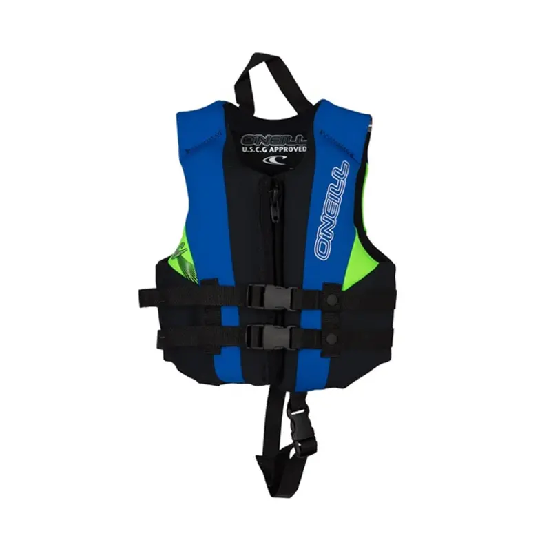 O'Neill Youth Reactor Pacific Blue Life Vest 1