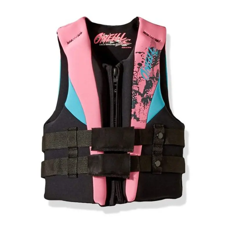 O'Neill Youth Reactor Turquoise Personal Flotation Device 1