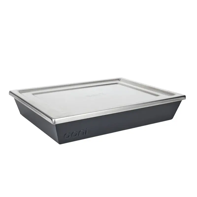 Ooni Detroit-Style Pizza Pan – 13" X 10" Rectangular Non-Stick Baking Tray 1