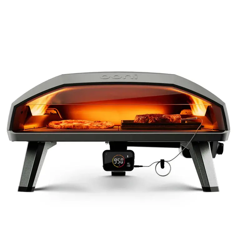 Ooni Koda 2 Max Gas-Powered Pizza Oven – Natural Gas Compatible 1