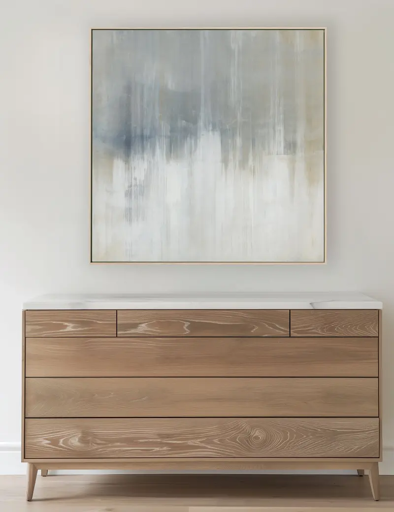 Origins No. 1 Contemporary Wall Art – Carol Benson-Cobb 1