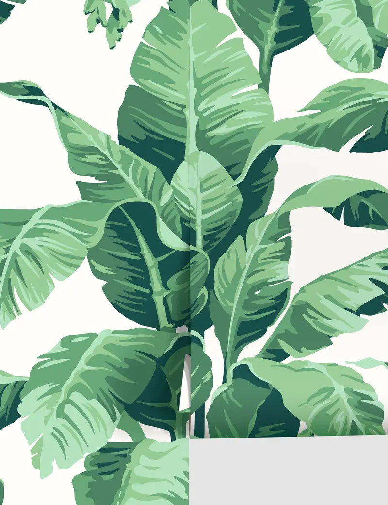 Pacifico Palm Peel-And-Stick Wallpaper By Nathan Turner 2