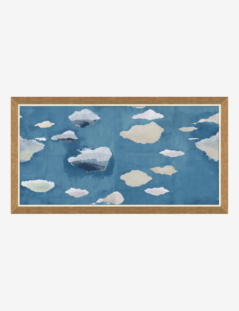 Paule Marrot 'Cloudscape' Archival Print – Atmospheric Abstract Composition 1
