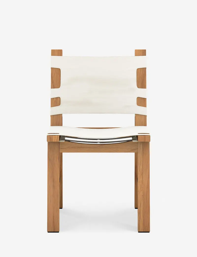 Paulette Dining Chair – Indoor & Outdoor Ergonomic Seating 1